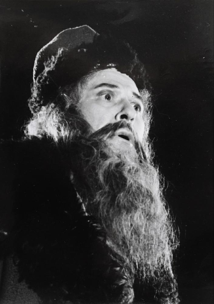 1985 год, народный артист РСФСР Андрей Алексик - Иван Сусанин в опере Иван Сусанин