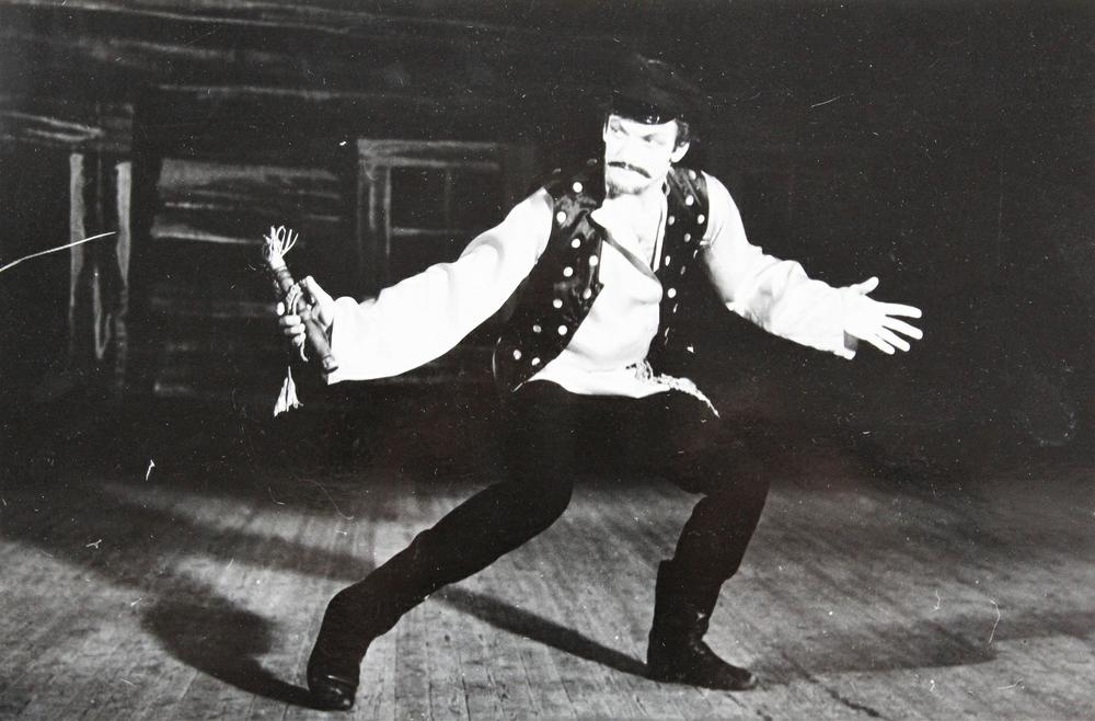 1986 год, Владимир Сахугов - Северьян в балете Каменный цветок