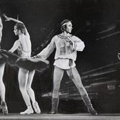 1986 год, народный артист России Евгений Попов - Данила в балете Каменный цветок