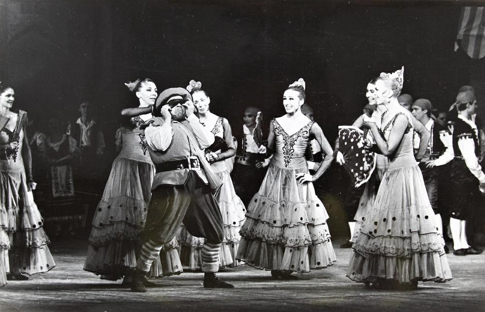 1994 год, сцена из балета Дон Кихот