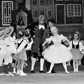 1996 год А. Сидельников - Коппелиус, Д. Олюнина - Кукла в балете Капелия