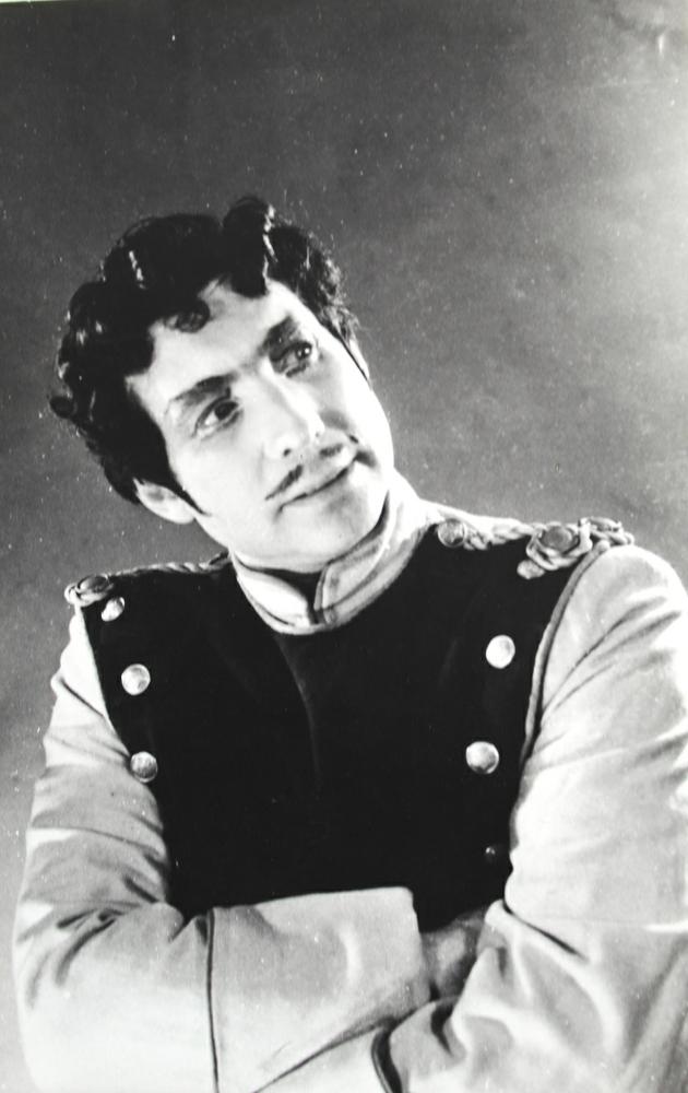 1957 год, Ионас Капланас в роли Хозе в опере Кармен