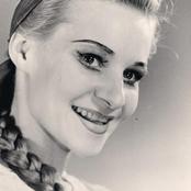 1960 год,  Диана Лебедева - Катерина в балете Каменный цветок
