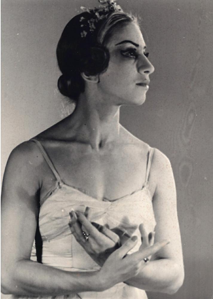 1960 год, Нинель Степанова -  Мирта в балете Жизель