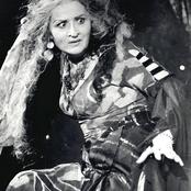 1963 год, заслуженная артистка РСФСР Нина Шайдарова - Азучена в опере Трубадур