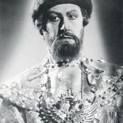 1965 год, заслуженный артист РСФСР Валентин Гриченко - Борис в опере Борис Годунов