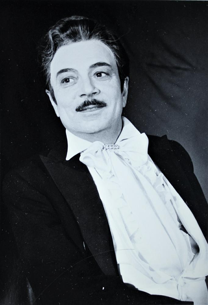 1966 год, Владимир Поляков - Фальк в оперетте Летучая мышь