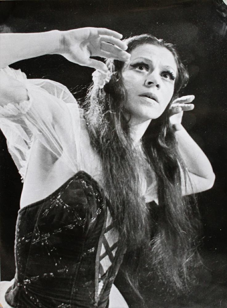 1976 год, Алла Осадчая - Жизель в балете Жизель