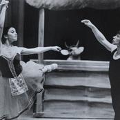 1982 год, репетиция балета Тщетная предосторожность