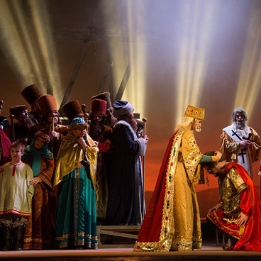 Премьера обновленной версии оперы «Князь Игорь» 20.01.2018 г. Фото Андрей Голубев 