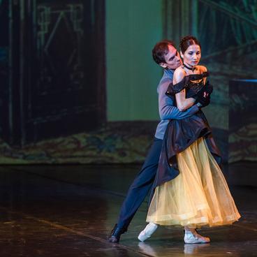 Премьера балета «АННА КАРЕНИНА» 1 и 2 июня 2019 г. XI Международный фестиваль балета «В честь Екатерины Максимовой»