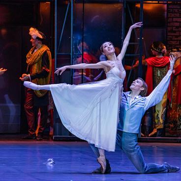 Премьера балета "Ромео и Джульетта" С. Прокофьева. 21, 22 ноября 2020 г. Фото Андрея Голубева