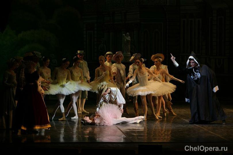 Премьера балета "Спящая красавица"