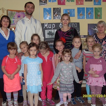 Встреча детей с Татьяной Предеиной, народной артисткой России