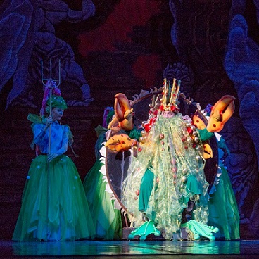 После елки - в морское царство:  в театре готовятся к новогодним спектаклям!