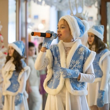 Семейный мюзикл к фестивалю «Снежность»