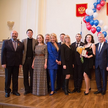 Солисты оперы получили премии  Законодательного Собрания Челябинской области!