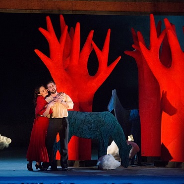 Опера «Алеко» отмечена жюри фестиваля «Золотая маска»