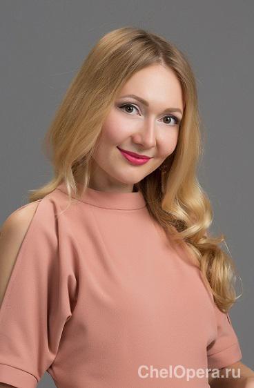 Лауреат Международного конкурса Екатерина Чебыкина