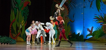Театр оперы и балета примет участие в фестивале «Сцена»