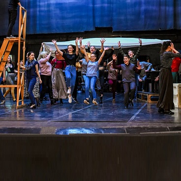 Воспитанники Детской школы вокального искусства выступят на сцене Башкирского государственного театра оперы и балета