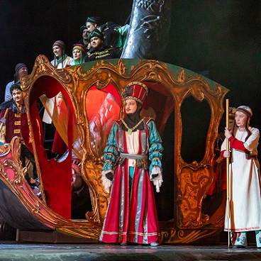 В оперном театре Челябинска — долгожданная премьера: «Садко»