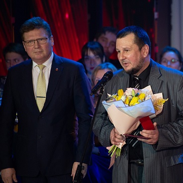 Вячеслав Губанов – лауреат премии «Золотая лира»