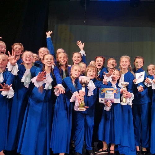 Детская школа вокального искусства получила Гран-при на международном фестивале
