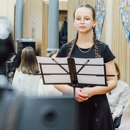 В Челябинске стартовал совместный проект Детской школы вокального искусства и Московской государственной консерватории