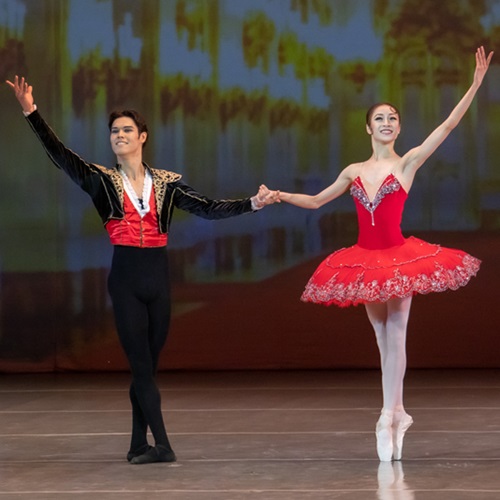 Солисты челябинского театра в программе «Большой балет»