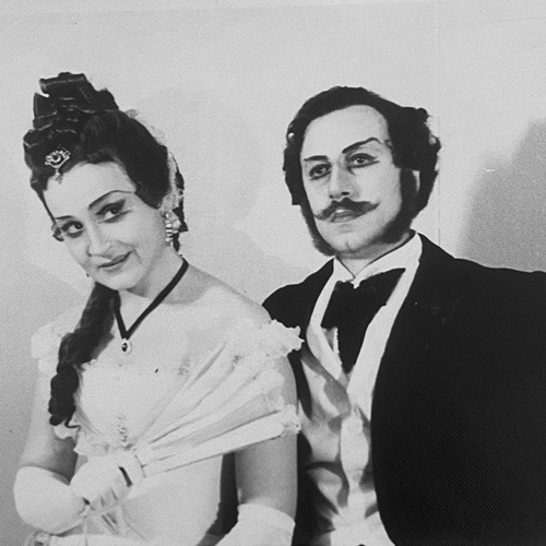 «Он всю жизнь любил двоих – жену и оперу»: к 100-летию Валентина Гриченко