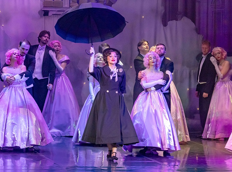 Премьера мюзикла «Мэри Поппинс, до свидания!» Максима Дунаевского. 1, 2 ноября 2025 года