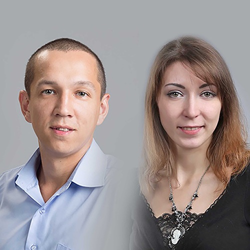 Отвечают артисты оркестра: Екатерина Жалилова (арфа) и Раян Ханнанов (бас-кларнет)