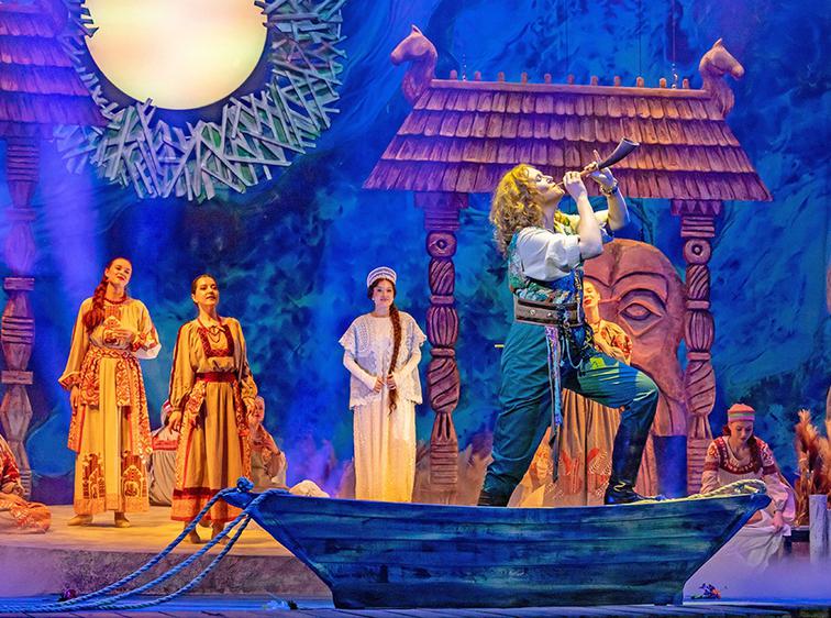 Премьера оперы «Снегурочка» Н. Римского-Корсакова. 21, 22 марта 2026 г. Фото Андрея Голубева