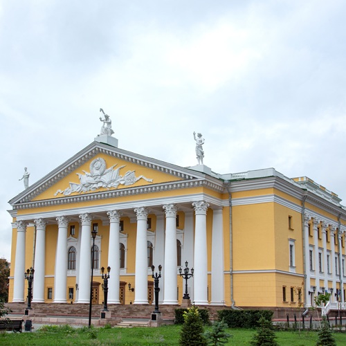 Социологический опрос театральных зрителей