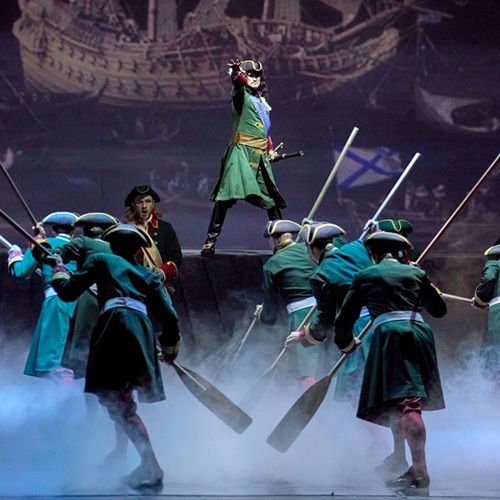 «Петр Первый» и Виталий Савельев – номинанты на премию «Онегин»