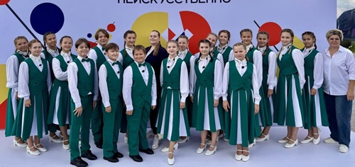 Юные артисты Детской школы вокального искусства участвуют в премьерном мюзикле