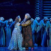 Мария - Алиса Чечель, Иван Мазепа - Андрей Меркульев