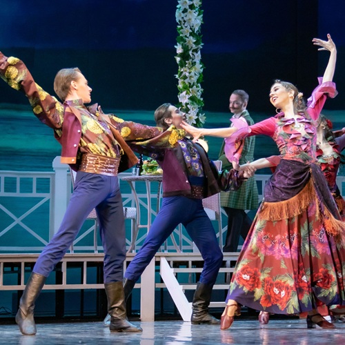 Дебюты в спектаклях «Бесприданница» и «Мистер Икс»