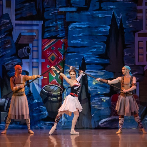 Дебют в балете «Корсар»