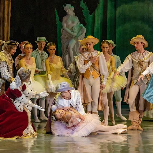 В партии Принца Дезире – Алексей Шакуро