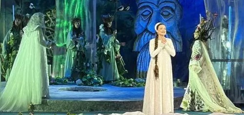 Пресса о премьере оперы «Снегурочка»