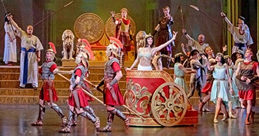 В. Качесов «Клеопатра»