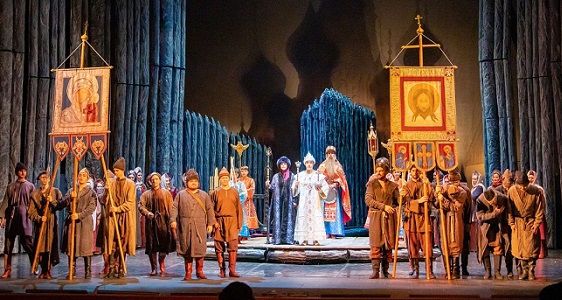 М. Глинка «Жизнь за царя»