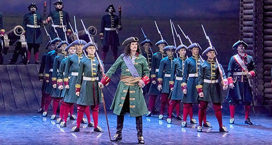 М. Богданов «Петр Первый»