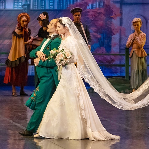 В. Гаврилин «Анюта»